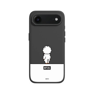 iPhone Air SolidX 黑 - BT21 - 猜猜是誰？RJ