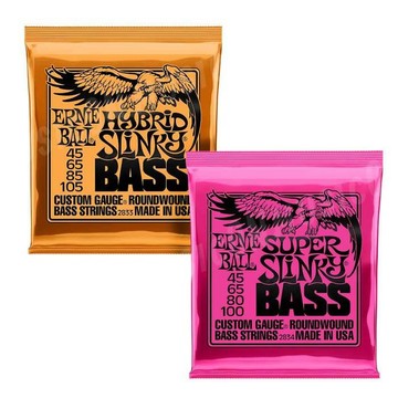 ERNIE BALL 電貝斯弦 鎳纏繞 BASS弦 2833 2834 45-105