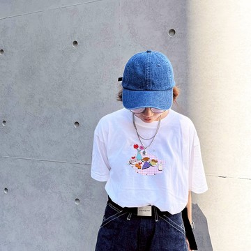 【春衣盎然】春暖花開 設計款-棉柔舒適成人短踢