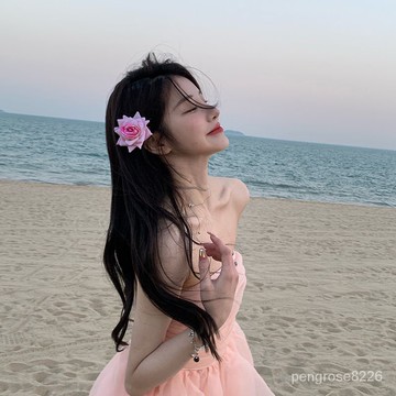 【優選精品】海島日記~花花超僊髮夾女髮卡側邊夾子頭飾日韓少女髮飾2022新款ins日韓風 Z1KS