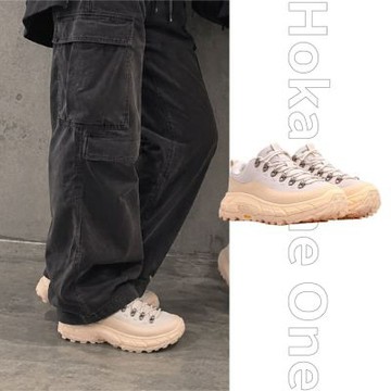 Hoka One One Tor Summit 淡橘奶油色 厚底增高 防滑 登山 健行鞋 男鞋 HO1147952RNG