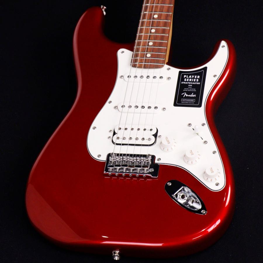 Fender   Player Stratocaster HSS Pau Ferro Candy Apple Red ≪S N:MX23023681≫ (心斎橋店)