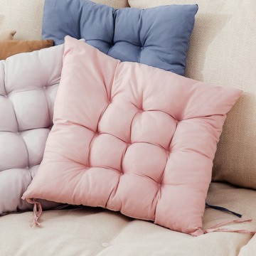 威瑪索 軟Q土司方塊坐墊/椅墊-(6色)