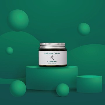 K.C WIN-WIN｜抗痘皮脂調理霜 30g