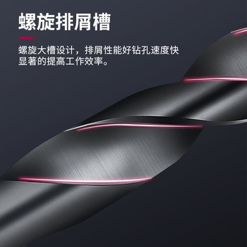 高速鋼麻花鉆木工開孔器通用電動扳手模板鋼板鉆頭18/20/22麻花鉆
