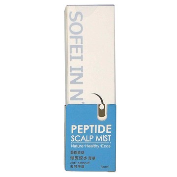 SOFEI 舒妃 自然匯頭皮涼水 去屑淨膚  80ml  1盒