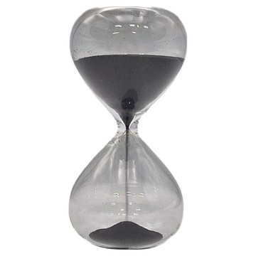 HIGHTIDE 沙漏時計 玻璃沙漏  透灰色