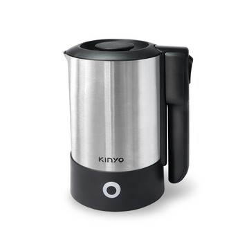 KINYO｜雙電壓旅行快煮壼 0.6L AS-HP70