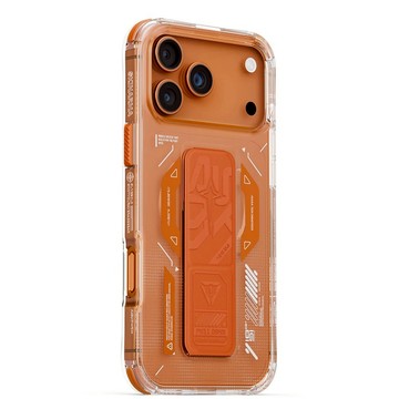 【SKINARMA】Helio 磁吸支架防摔手機殼 附掛繩環 iPhone 17 Pro / 17 ProMax