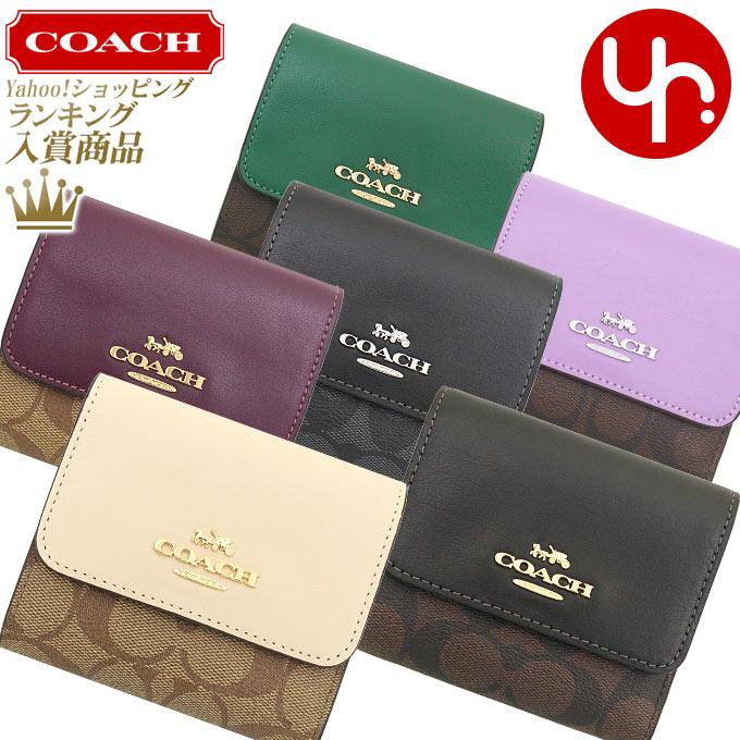 コーチ COACH 財布 三つ折り財布 FCE930 CE930 カラーブロック