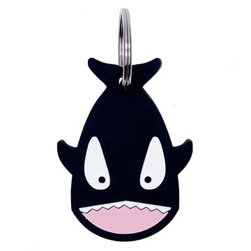 BabyBites鯊魚咬一口 小殺人鯨鑰匙圈