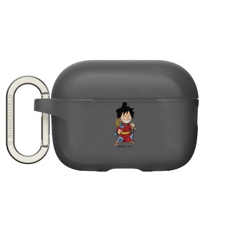 AirPods Pro 2 AirPods Case 黑 - 航海王 One Piece - 和之國系列-魯夫Q版