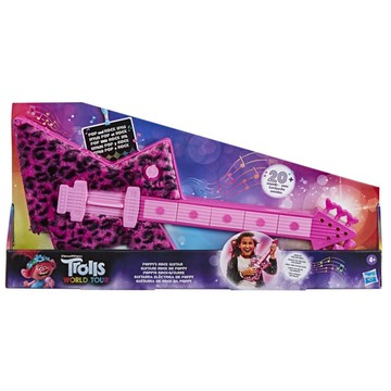 Hasbro DreamWorks Trolls World Tour Poppy's Rock Guitar 1 Toy