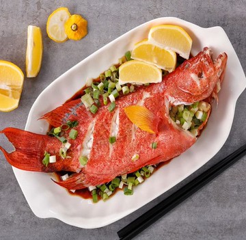 【華得水產】空運燕尾紅條魚1條組(500-600g/條)