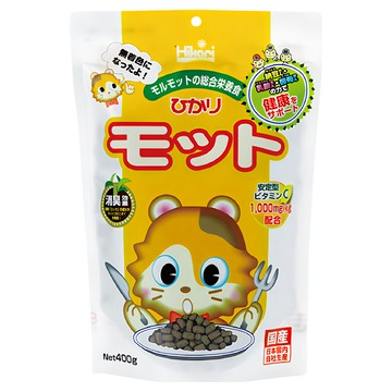 Hikari 高夠力 天竺鼠飼料 添加維他命C  400g  1包