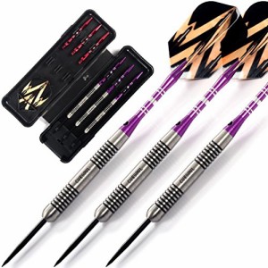 海外輸入品 ダーツ CUESOUL 18 Grams Tungsten Steel Tip Darts Set 90