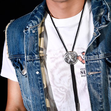 【MF select】STAR 保羅領帶 Bolo Tie  皮繩領帶 襯衫領繩 西裝領帶 領繩領帶 領繩項鍊