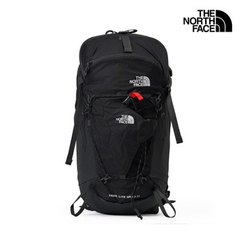 The North Face北面男女款黑色舒適背負後背包｜87C94GZ 筆電包/登山包