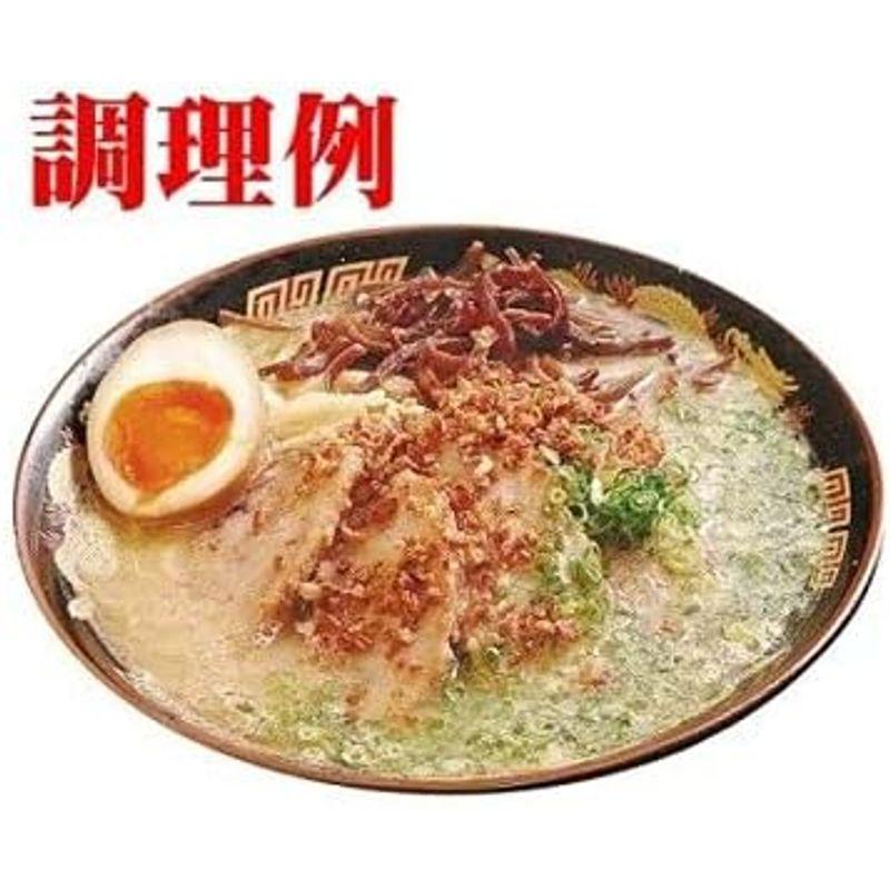 鹿児島ラーメン 豚とろ 2人前（豚骨ラーメン）とろけるチャーシュー入り 生中華めん