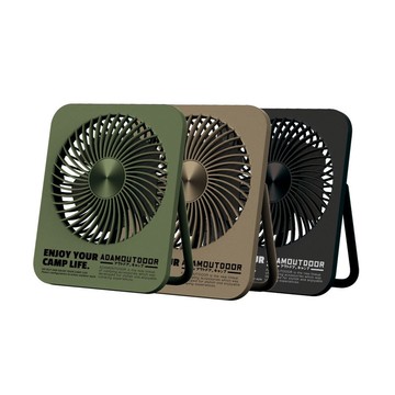 ADAMOUTDOOR USB充電式迷你桌上型風扇 (3色可選)