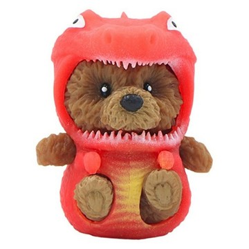 BEAR LALA FRIENDS CLUB 家族系列 恐龍啦啦熊  1個