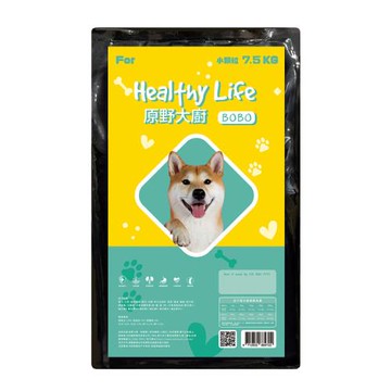 【草泥貓-原野大廚】狗飽飽(小顆粒)7.5kg