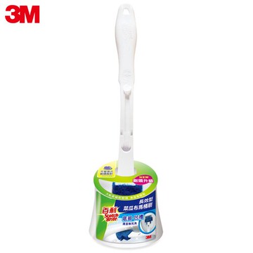 3M 長效型菜瓜布馬桶刷底座組(1柄+1刷頭)★3M 迎新送舊 ★299起免運