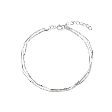 [純銀] 完美品味手鍊 / 2 size /  Perfect Taste Bracelet