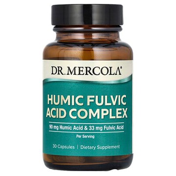 Dr. Mercola, 腐殖富里酸複合物，30 粒膠囊