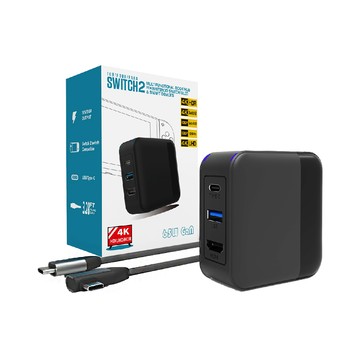 ESOON NS2 Switch 2 65W加強版HDMI視訊轉換充電器(SH-SJ09)