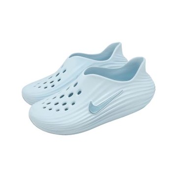 Nike 休閒鞋 Reactx Rejuven8 GS 大童 女鞋 藍 Q彈 懶人鞋 IF1746-404