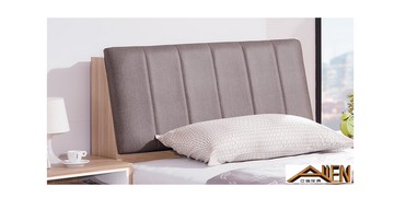 亞倫傢俱*米可3.5尺床頭箱