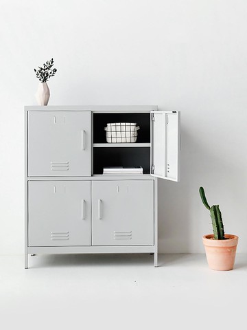 MARKETB MKB 4-Door Storage Cabinet (9131110)