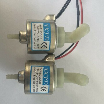 咖啡機16w油泵400w用水泵18w直流電磁泵彎頭抽水泵增壓泵自吸泵[DD1213001]