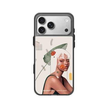 iPhone 17 Pro Max Clear (相機按鈕) 酷墨灰 - Janice Sung - Fiji 斐濟