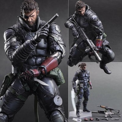 phantom - PLAY ARTS改(プレイアーツ改) ヴェノム・スネーク L GEAR SOLID V: THE PHANTOM PAIN(メタルギアソリッド5 ファントムペイン) 完成品 可動フィギュア スクウェア・エニックス r400