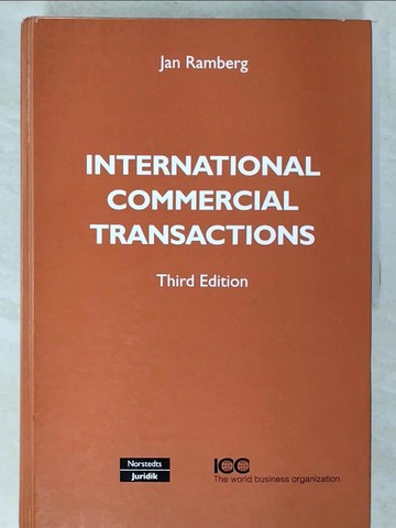 【書寶二手書T9／財經企管_T5R】International Commercial Transactions_Jan Ramberg