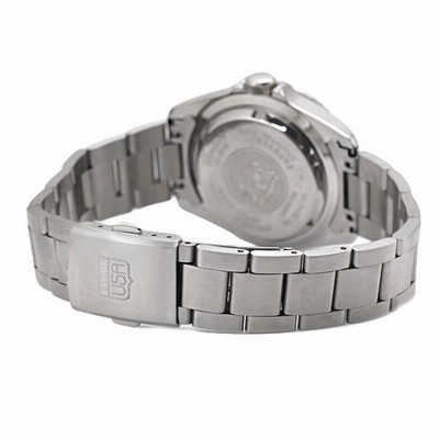 ELGIN 自動巻き腕時計 シルバー ELGIN 自動巻き腕時計 ブラック/シルバー - メルカリ