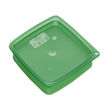 CAMBRO FreshPro方形盒密封蓋  2/4qt  綠色  1個