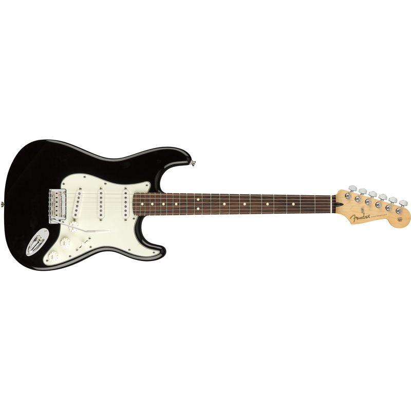 エレキギター Fender Player Stratocaster?, Pau Ferro Fingerboard, Black 右利き