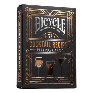 【USPCC撲克】BICYCLE COCKTAIL RECIPES 10045062 S103052619