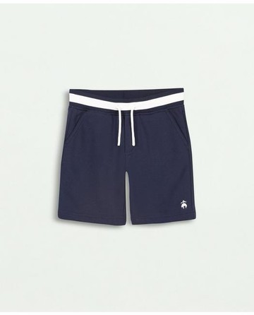 Brooks Brothers Boys Pull-On Shorts | Navy | Size 14