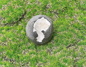 天然原礦白色砂糖魚眼石幾何小晶洞療癒能量擺件可消磁晶石小飾品