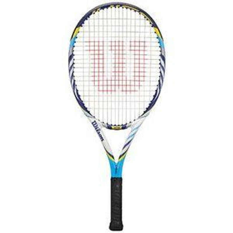 お買い得品】 Wilson (ウィルソン) JUICE 25 (ジュース25) WRT531600 ジュニア用テニスラケット (専用カバー付) ☆ガット張り上がり☆  | LINEショッピング