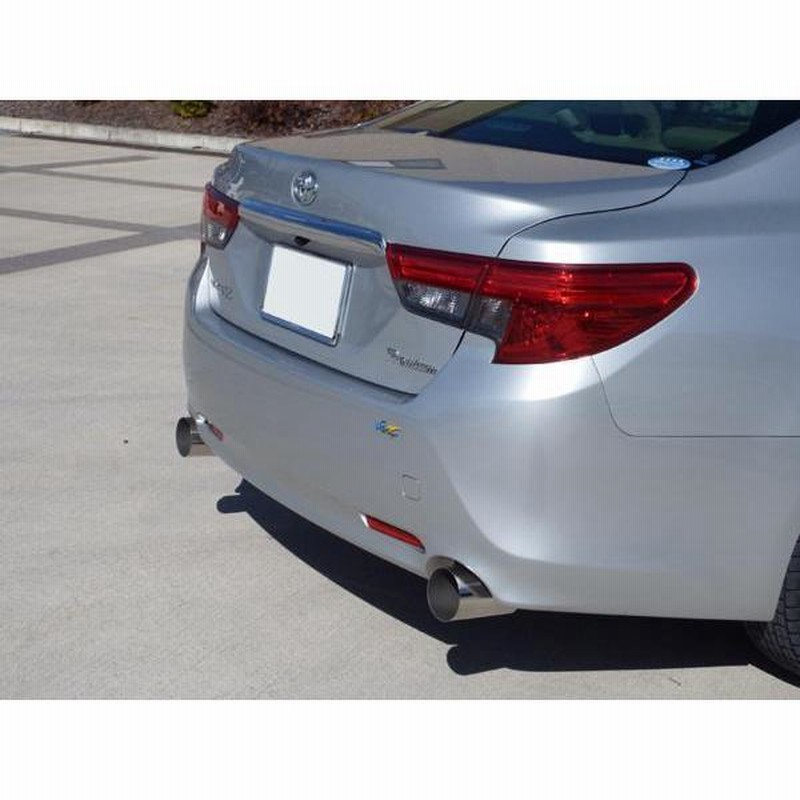 マークx g's 4本出し マフラー トヨタ マークX 250G S Package G's