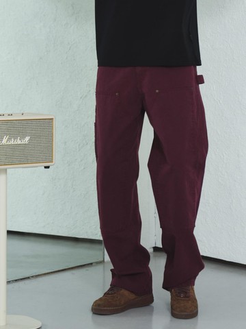 25SS OAXFORD CARPENTER PANTS [PURPLE]