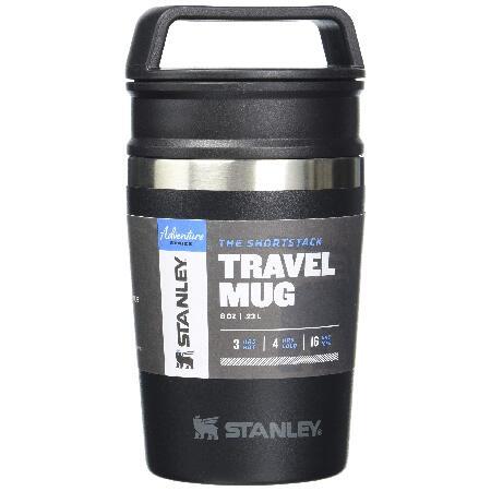 Stanley 10-02887-069 The Shortstack Travel Mug Matte Black 8OZ   .23L