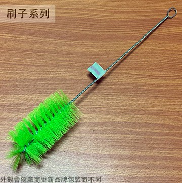 台灣製造 502 塑膠 洗杯刷 長40公分 奶瓶刷 海棉刷 水壼刷 杯緣刷 清潔刷子 瓶口 洗瓶刷 瓶刷