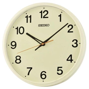 掛鐘/壁鐘 SEIKO 精工 指針式簡約掛鐘 時鐘 QHA019C
