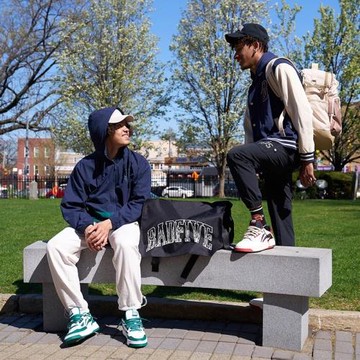 李寧速干褲 2023秋季新款反伍男子束腳冰感舒適運動長褲AYKT489